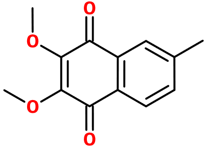 (image for) MC007658 2,3-Dimethoxy-6-methylnaphthalene-1,4-dione